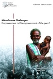 Isabelle Guérin et Jane Palier - Microfinance challenges: empowerment or disempowerment of the poor?.