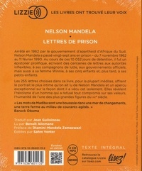 Lettres de prison  avec 2 CD audio MP3
