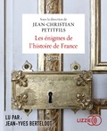Jean-Christian Petitfils - Les énigmes de l'histoire de France. 2 CD audio MP3