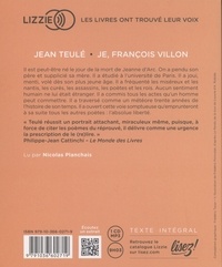 Je, François Villon  avec 1 CD audio MP3