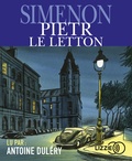 Georges Simenon - Pietr-le-letton. 1 CD audio MP3
