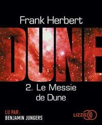 Frank Herbert - Le cycle de Dune Tome 2 : Le messie de Dune. 1 CD audio MP3