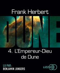 Frank Herbert - Le cycle de Dune Tome 4 : L'empereur-dieu de dune. 2 CD audio MP3