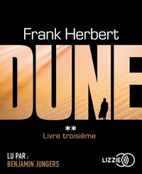 Frank Herbert - Le cycle de Dune Tome 3 : Le prophète. 1 CD audio MP3