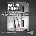 Karine Giebel - D'ombre et de silence.