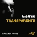Amélie Antoine et Amandine DEWASMES - Transparente.