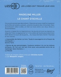 Le chant d'Achille  avec 2 CD audio MP3