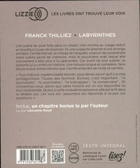 Labyrinthes  avec 1 CD audio MP3