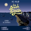 Mo Malo et Audrey Sourdive - La Breizh Brigade - Tome 3 L'Ombre des remparts.