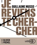 Guillaume Musso - Je reviens te chercher. 1 CD audio MP3