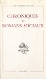 Romée de Villeneuve-Trans - Chroniques et romans sociaux.