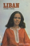 Andrée Chedid et  Collectif - Liban.