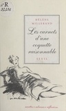 Hélène Millerand et J.-L. Charmet - Les carnets d'une coquette raisonnable - Recettes, adresses, réflexions.