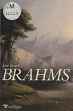 José Bruyr et  Albertina - Brahms.