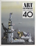 François Mathey et Anne Bony - Art graphisme des années 40.