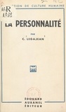 C. Legajean - La personnalité.