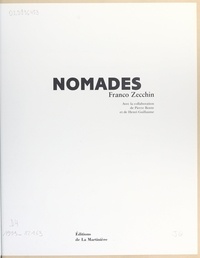 Franco Zecchin et Pierre Bonte - Nomades.