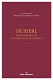 Julien Farges et Dominique Pradelle - Husserl - Phénoménologie et fondements des sciences.