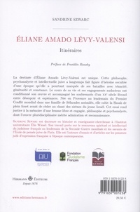 Eliane Amado Lévy-Valensi. Itinéraires