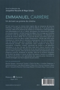 Emmanuel Carrère. Un écrivain au prisme du cinéma
