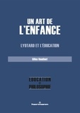 Gilles Boudinet - Un art de l'enfance - Lyotard et l'éducation.