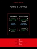 Eliane Pamart - Revue des Collèges de Clinique psychanalytique du Champ lacanien N° 19, mars 2020 : Parole et violence.