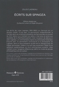 Ecrits sur Spinoza