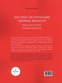 Nouveau dictionnaire général bilingue Français-italien/Italien-français. Tome IV, Lettres J-Z