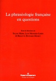 Salah Mejri et Luis Meneses-Lerin - La phraséologie française en questions.