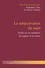 Rodolphe Calin et Olivier Tinland - La subjectivation du sujet - Etudes sur les modalités du rapport à soi-même.