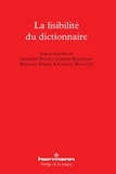 Giovanni Dotoli et Carmen Saggiomo - La lisibilité du dictionnaire.