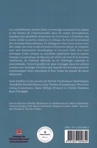 Intertextualités francophones