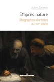 Julien Zanetta - D'après nature - Biographies d'artistes au XIXe siècle.