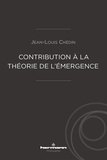 Jean-Louis Chédin - Contribution à la théorie de l'émergence.