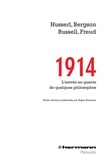 Edmund Husserl et Henri Bergson - 1914 - L'entrée en guerre de quelques philosophes.