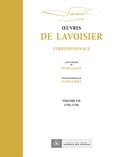 Antoine-Laurent de Lavoisier - Oeuvres de Lavoisier - Correspondance Volume 7, 1792-1794.