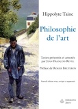 Hippolyte Taine - Philosophie de l'art.
