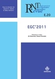 Ali Khenchaf et Pascal Poncelet - Revue des Nouvelles Technologies de l'Information E 20 : EGC'2011 - Exraction et gestion des connaissances.