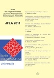 Ivan Lavallée - Studia informatica universalis N° 9.2 : JFLA 2011.