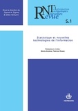 Marta Avalos et Fabrice Rossi - Revue des Nouvelles Technologies de l'Information S 1 : Statistique et nouvelles technologies de l'information.
