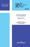 Zighed djamel A. - Revue des nouvelles technologies de l'information, n°E24 - Extraction et Gestion des connaissances.