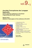 Micaela Mayero - Studia Informatica Universalis n°9.1 - Journées Francophones des Langages Applicatifs.
