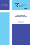 Nicolas Turenne - Revue des Nouvelles Technologies de l'Information SHS-2 : Fouille de données et humanités numériques.