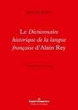 Giovanni Dotoli - Le Dictionnaire historique de la langue française d'Alain Rey.