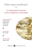 Bruno Cany - Cahiers critiques de philosophie N° 27 : La philosophie française dans le miroir de la Colombie.