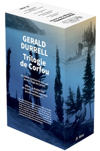 Gerald Durrell - Trilogie de Corfou Intégrale : Coffret en 3 volumes : Ma famille et autres animaux ; Oiseaux bêtes et grandes personnes ; Le jardin des dieux. 2 DVD