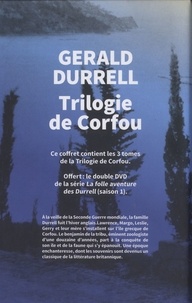 Trilogie de Corfou Intégrale Coffret en 3 volumes : Ma famille et autres animaux ; Oiseaux bêtes et grandes personnes ; Le jardin des dieux -  avec 2 DVD