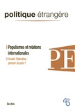  IFRI - Politique étrangère N° 2, juin 2024 : Populismes et relations internationales.