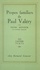 Henri Mondor - Propos familiers de Paul Valéry.