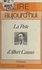 Maurice Bruézière - La peste, d'Albert Camus.